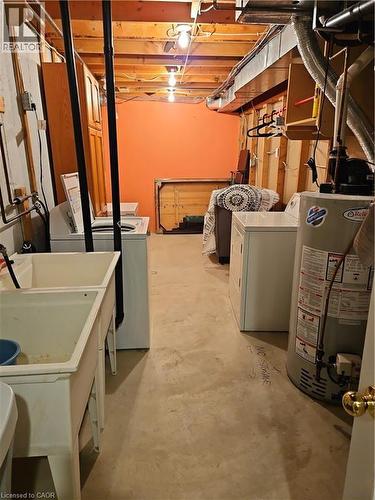 Basement - 596 Spinnaker Crescent, Waterloo, ON 