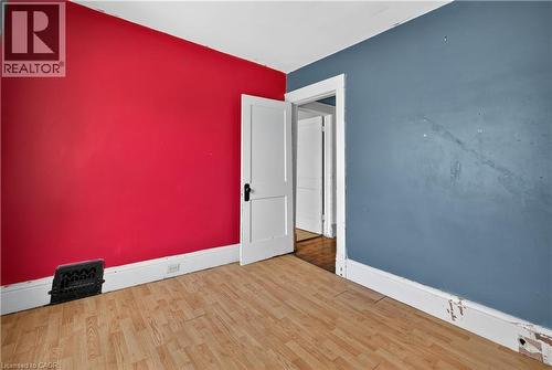 Wood-finish flooring throughout - 26 Arthur Avenue, St. Thomas, ON - Indoor Photo Showing Other Room