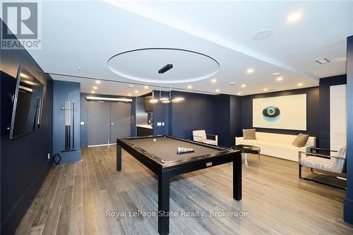 Games room - 436 - 16 Concord Place, Grimsby (Grimsby Beach), ON 