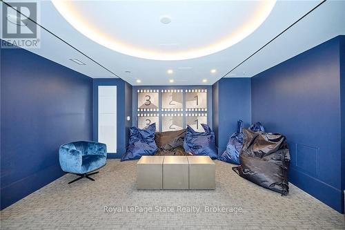 Theatre room - 436 - 16 Concord Place, Grimsby (Grimsby Beach), ON 