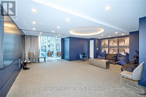 Theatre room - 436 - 16 Concord Place, Grimsby (Grimsby Beach), ON 