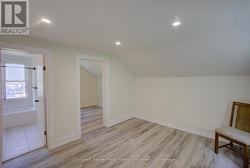 Another view of second level loft. - 