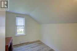 Bedroom on second level. - 