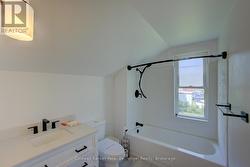 4 pc. bath on second level - 