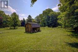 Wood shed, 10 feet x 10 feet. - 
