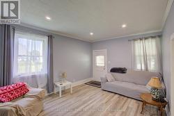 Another view of living room. West window. - 