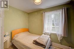 Bedroom on main level. - 