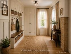 AI Rendering - Mudroom - 