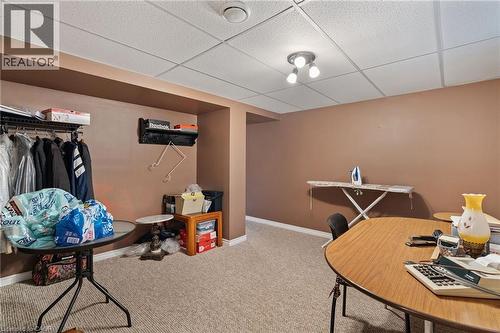 Lower Level Bedroom - 51 Redtail Crescent, Hamilton, ON 