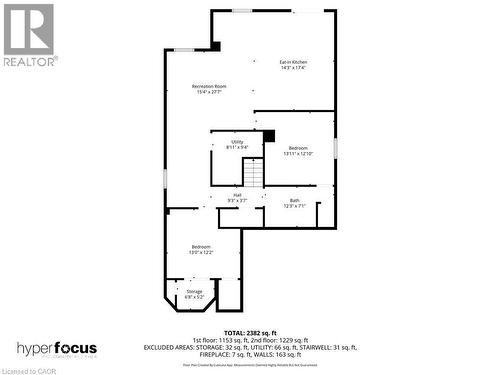Lower Level - 51 Redtail Crescent, Hamilton, ON 