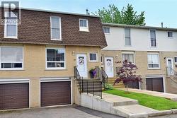Update concrete walkway and railing - 