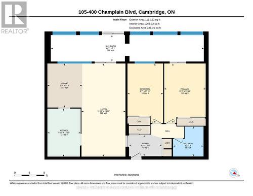 105 - 400 Champlain Boulevard, Cambridge, ON 