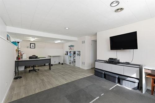 Rec Room - 18 Harvest Lane, Winnipeg, MB 