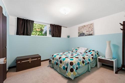 Basement Bedroom - 18 Harvest Lane, Winnipeg, MB 