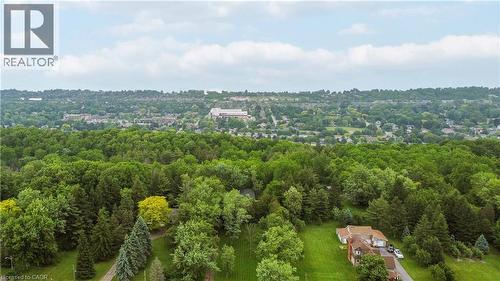 Aerial view - 165 E Ridge Road E, Grimsby, ON 