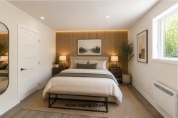 Chambre à coucher principale - 
