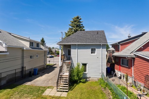 Back of Structure - 83 Rue Wìgwàs, Gatineau (Hull), QC 