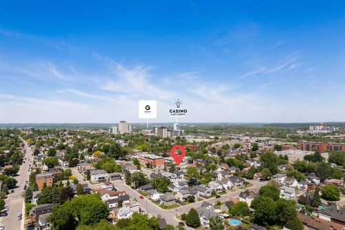 Aerial View - 83 Rue Wìgwàs, Gatineau (Hull), QC 