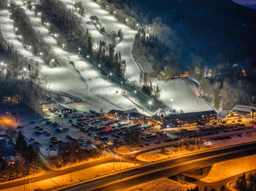 Aerial View - Rue Du Mont-Joli, Mont-Blanc, QC 