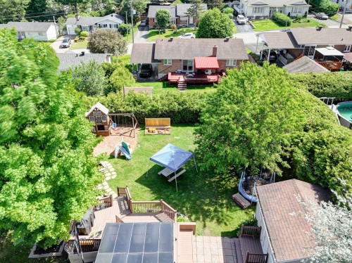 Aerial View - 907 Rue Desjardins, Saint-Jérôme, QC 