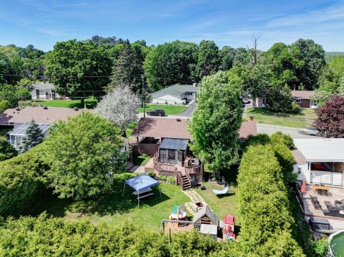 Aerial View - 907 Rue Desjardins, Saint-Jérôme, QC 