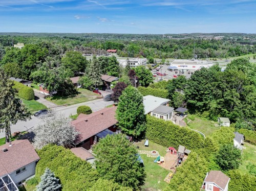 Aerial View - 907 Rue Desjardins, Saint-Jérôme, QC 
