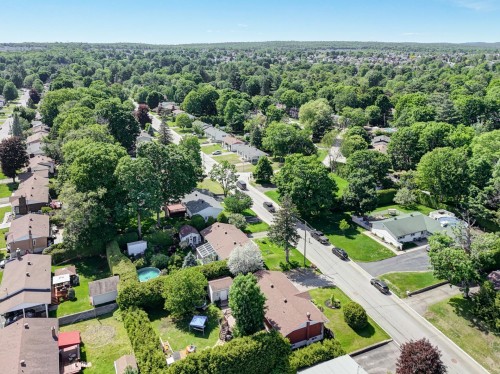 Aerial View - 907 Rue Desjardins, Saint-Jérôme, QC 