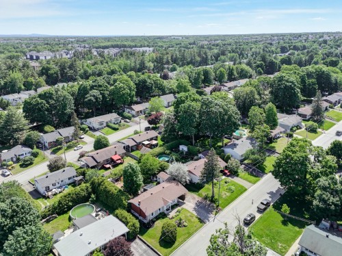 Aerial View - 907 Rue Desjardins, Saint-Jérôme, QC 