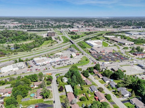Aerial View - 907 Rue Desjardins, Saint-Jérôme, QC 