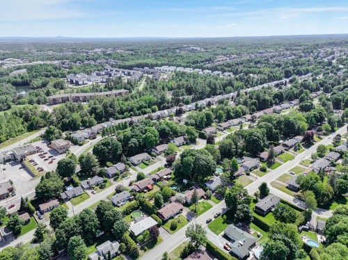 Aerial View - 907 Rue Desjardins, Saint-Jérôme, QC 