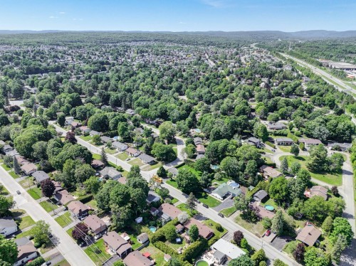 Aerial View - 907 Rue Desjardins, Saint-Jérôme, QC 
