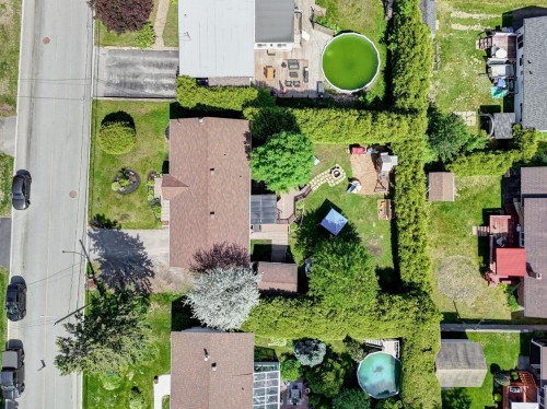 Aerial View - 907 Rue Desjardins, Saint-Jérôme, QC 