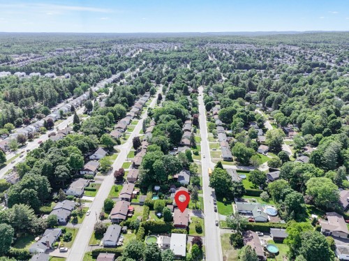 Aerial View - 907 Rue Desjardins, Saint-Jérôme, QC 