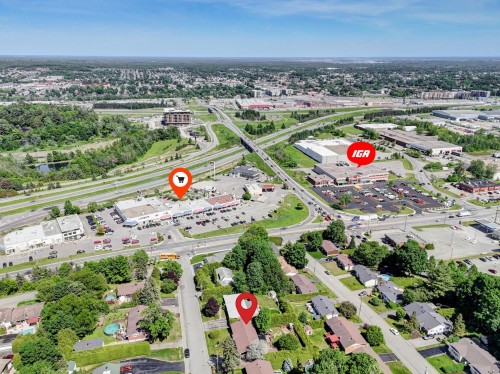 Aerial View - 907 Rue Desjardins, Saint-Jérôme, QC 