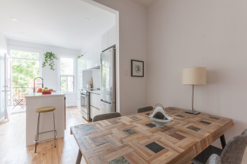 Salle à manger - 4393 Rue Garnier, Montréal (Le Plateau-Mont-Royal), QC 