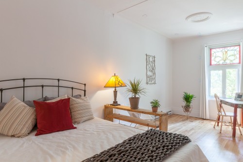 Chambre à coucher - 4393 Rue Garnier, Montréal (Le Plateau-Mont-Royal), QC 