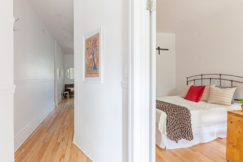 Chambre à coucher - 4393 Rue Garnier, Montréal (Le Plateau-Mont-Royal), QC 