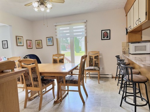 Dining Room - 16 Rue Bergeron E., Laverlochère-Angliers, QC - Indoor Photo Showing Dining Room