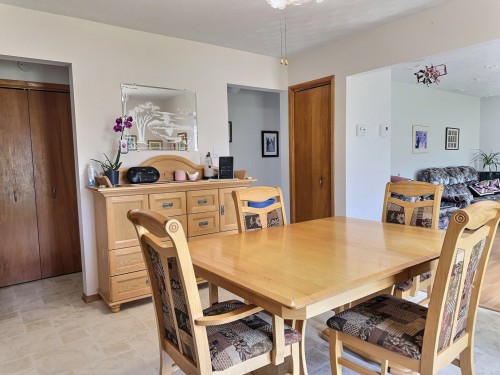 Dining Room - 16 Rue Bergeron E., Laverlochère-Angliers, QC - Indoor Photo Showing Dining Room