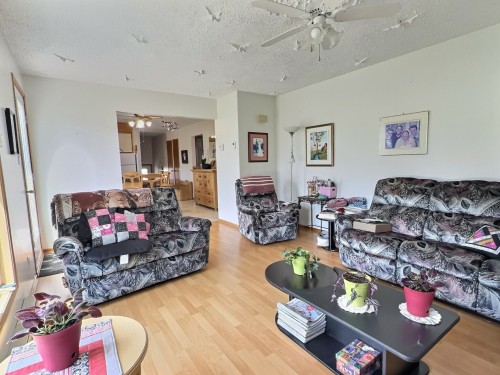 Living Room - 16 Rue Bergeron E., Laverlochère-Angliers, QC - Indoor Photo Showing Living Room