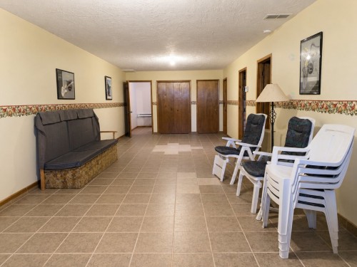 Family Room - 16 Rue Bergeron E., Laverlochère-Angliers, QC - Indoor