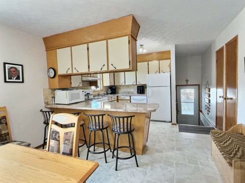 Kitchen - 16 Rue Bergeron E., Laverlochère-Angliers, QC - Indoor