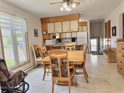 Kitchen - 16 Rue Bergeron E., Laverlochère-Angliers, QC - Indoor Photo Showing Dining Room
