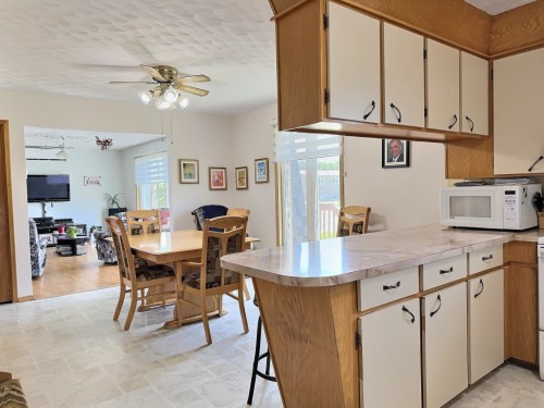Kitchen - 16 Rue Bergeron E., Laverlochère-Angliers, QC - Indoor
