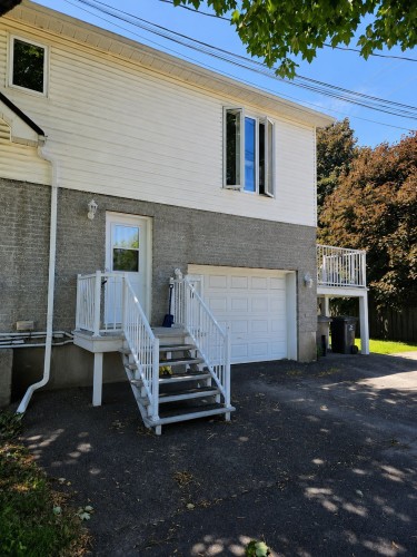 Face arrière - 138 Rue Fontaine, Gatineau (Hull), QC 