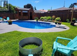 Pool with Firepit - 