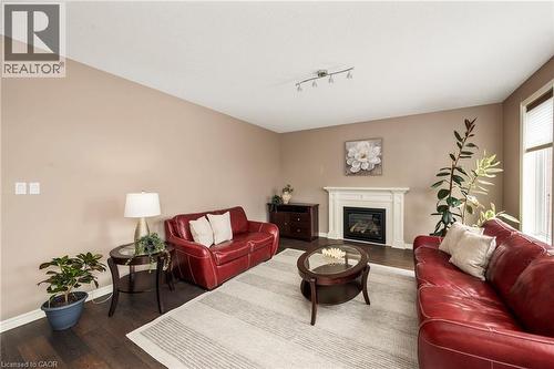 1863 Ballymote Avenue, London, ON - Indoor Photo Showing Living Room With Fireplace