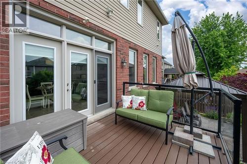 1863 Ballymote Avenue, London, ON - Outdoor With Deck Patio Veranda With Exterior