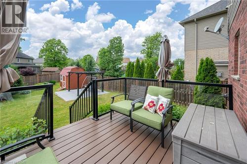 1863 Ballymote Avenue, London, ON - Outdoor With Deck Patio Veranda With Exterior