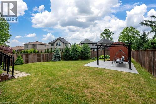 1863 Ballymote Avenue, London, ON - Outdoor With Backyard